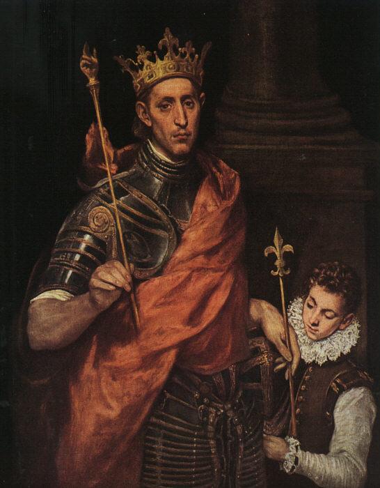El Greco St. Louis Germany oil painting art